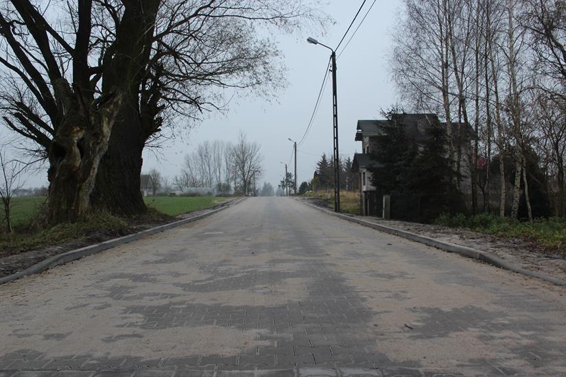 Zdj. nr. 6. Przebudowa ulicy Żeromskiego w Lipnie