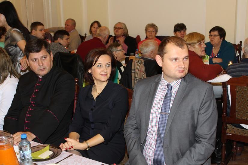 Zdj. nr. 4. Spotkanie opłatkowe Koła Powiatowego PZN w Lipnie