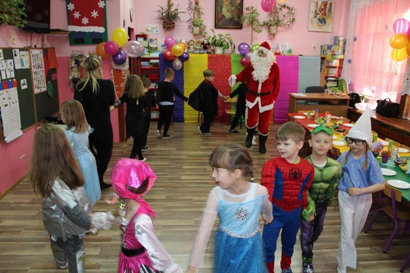 Zdj. nr. 40. Bale karnawałowe przedszkolaków