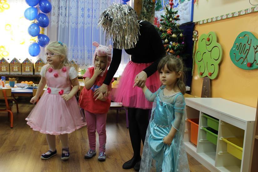 Zdj. nr. 59. Bale karnawałowe przedszkolaków