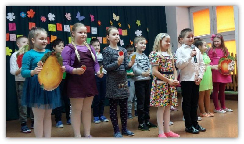 Zdj. nr. 20. Owocowo I Warzywnie w SP nr 2- 2018
