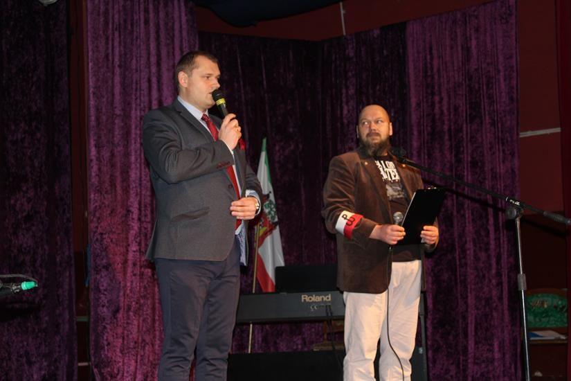 Zdj. nr. 2. II Ogólnopolski Festiwal Piosenki „Żołnierze Wyklęci”
