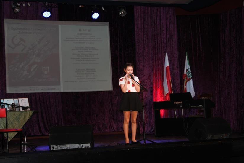 Zdj. nr. 35. II Ogólnopolski Festiwal Piosenki „Żołnierze Wyklęci”