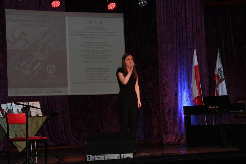 Zdj. nr. 60. II Ogólnopolski Festiwal Piosenki „Żołnierze Wyklęci”