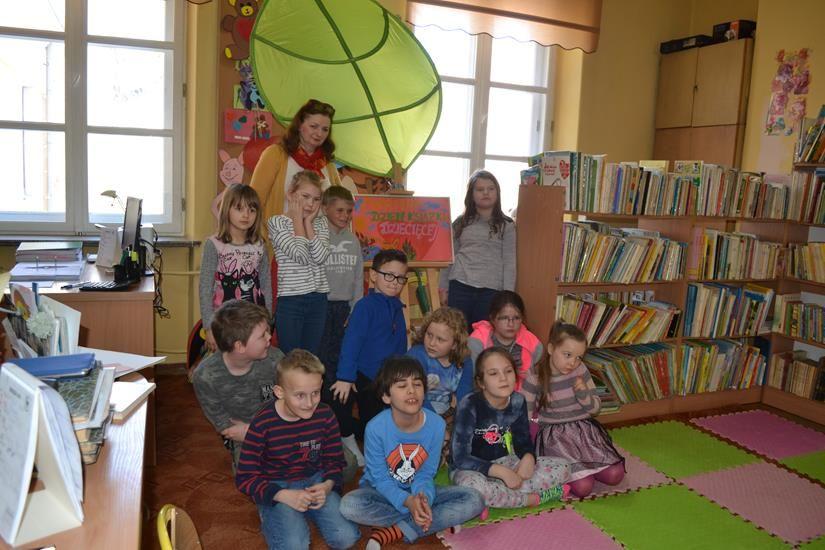 Zdj. nr. 6. Dzień Książki Dziecięcej