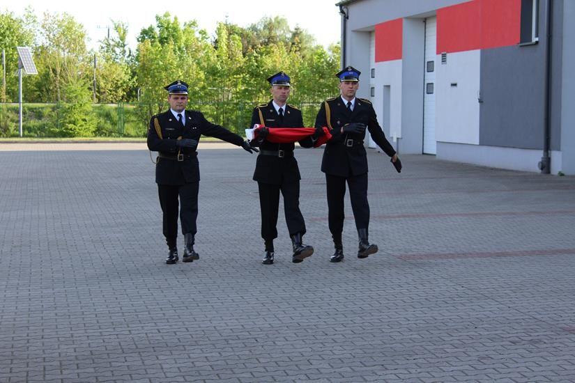 Zdj. nr. 3. Dzień Flagi Rzeczypospolitej Polskiej