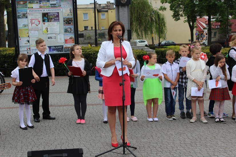 Zdj. nr. 13. Dzień Flagi Rzeczypospolitej Polskiej