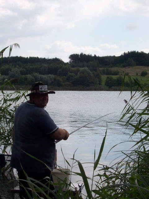 Zdj. nr. 11. Spławikowe Zawody Wędkarskie o Puchar Burmistrza Miasta Lipna