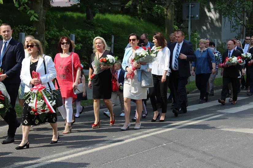 Zdj. nr. 36. Obchody 227. rocznicy uchwalenia Konstytucji 3 Maja