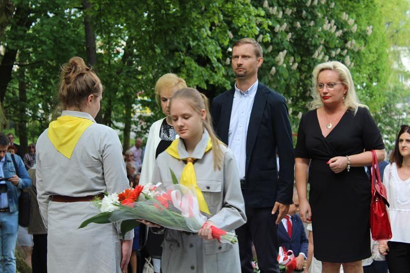 Zdj. nr. 73. Obchody 227. rocznicy uchwalenia Konstytucji 3 Maja