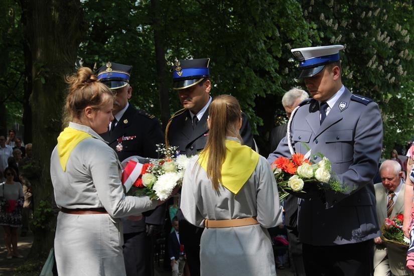 Zdj. nr. 91. Obchody 227. rocznicy uchwalenia Konstytucji 3 Maja