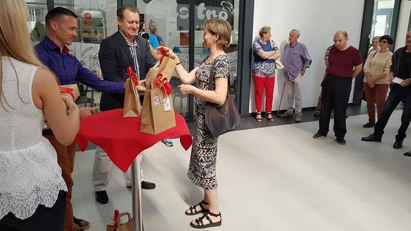 Zdj. nr. 7. Finał konkursu „Twoje Nowe Centrum Lipna” 
