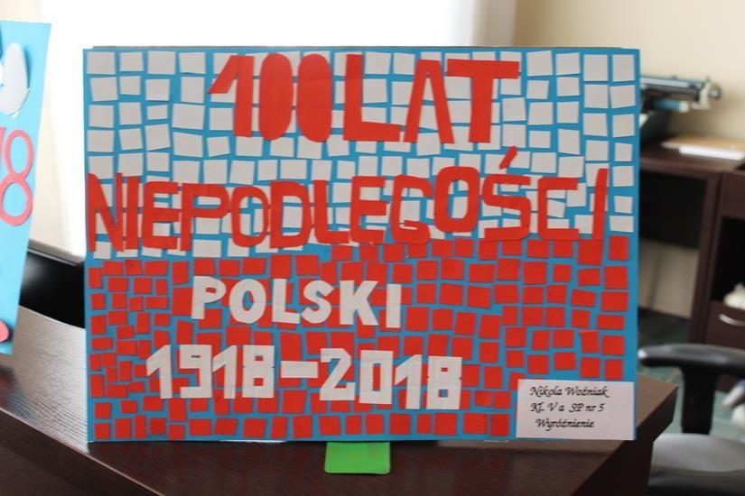 Zdj. nr. 11. Rozstrzygnięcie konkursu plastycznego na plakat