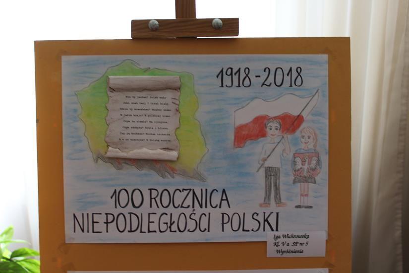 Zdj. nr. 14. Rozstrzygnięcie konkursu plastycznego na plakat