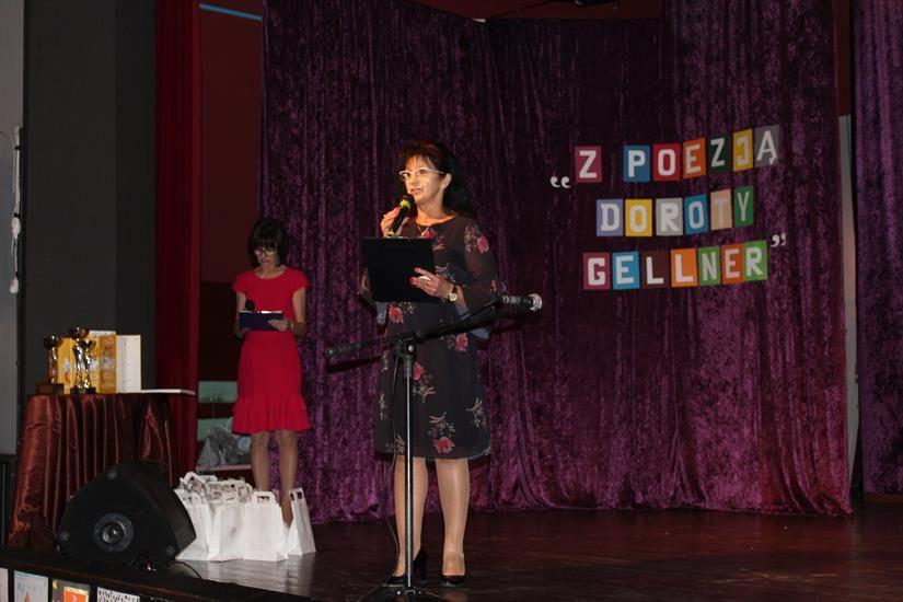 Zdj. nr. 3. Rozśpiewane kino Nawojka - Festiwal Piosenki Dziecięcej „Z poezją Doroty Gellner”.