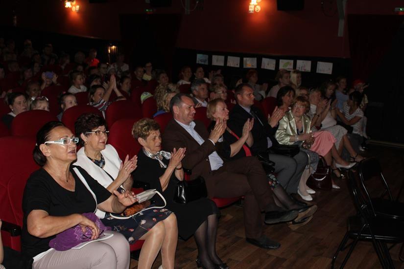 Zdj. nr. 13. Rozśpiewane kino Nawojka - Festiwal Piosenki Dziecięcej „Z poezją Doroty Gellner”.
