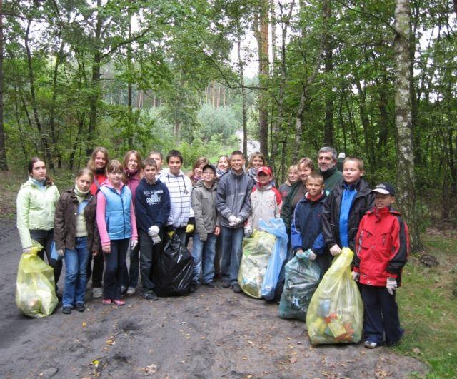 Zdj. nr. 2. Burmistrz też się włączył