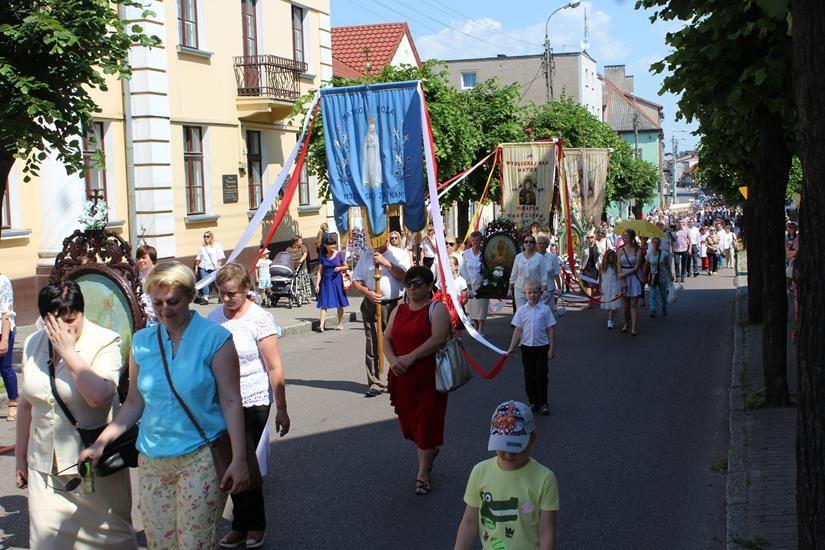 Zdj. nr. 8. Uroczystości Bożego Ciała