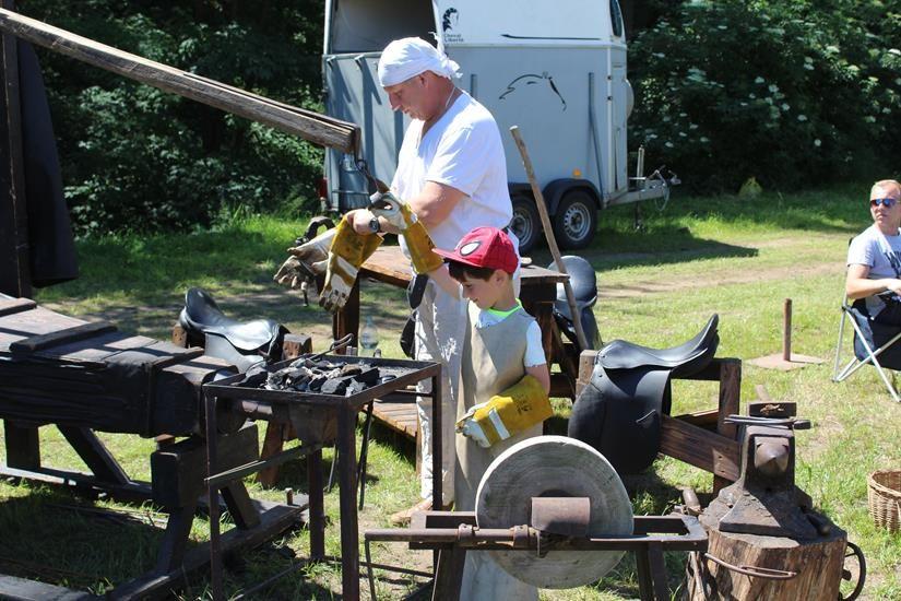 Zdj. nr. 33. Piknik rodzinny z okazji Dnia Dziecka