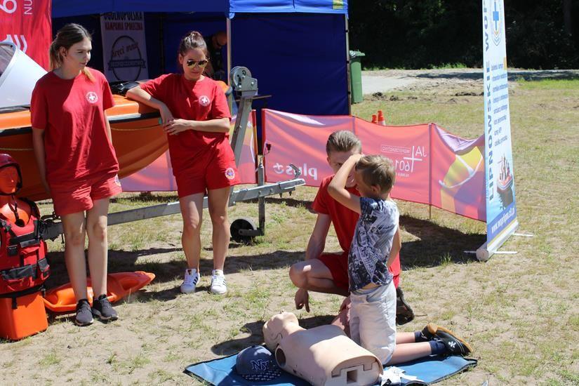 Zdj. nr. 136. Piknik rodzinny z okazji Dnia Dziecka