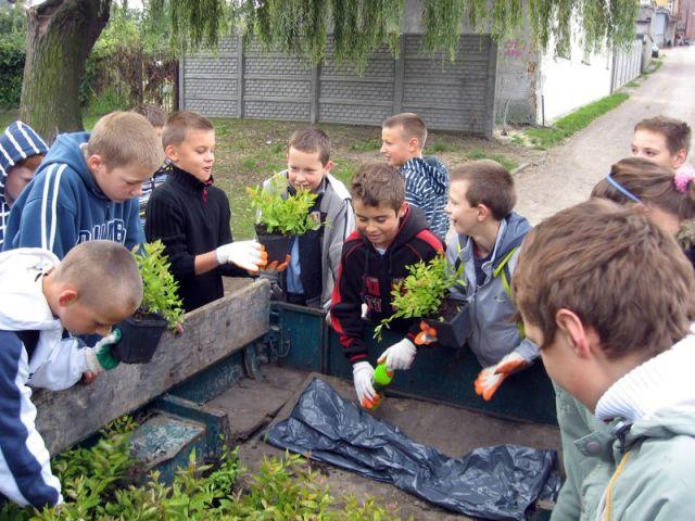 Dzień trzeci i podsumowanie Sprzatania Świata 2008