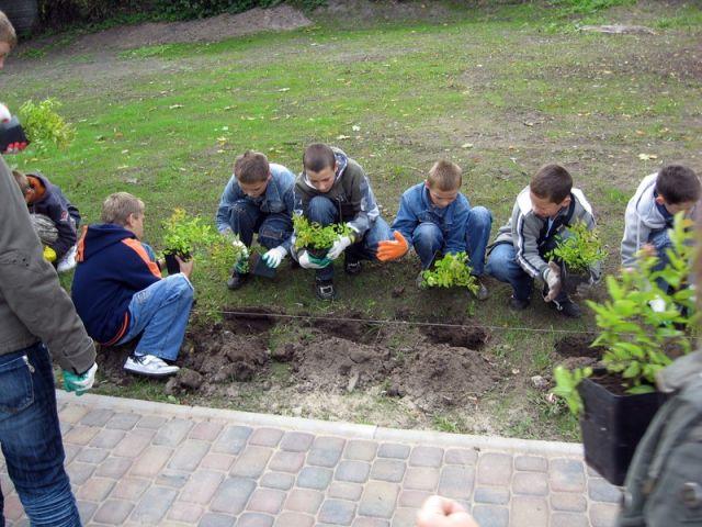 Zdj. nr. 3. Dzień trzeci i podsumowanie Sprzatania Świata 2008