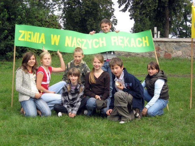 Zdj. nr. 9. Dzień trzeci i podsumowanie Sprzatania Świata 2008