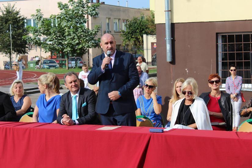 Zdj. nr. 6. Inauguracja roku szkolnego 2018/2019
