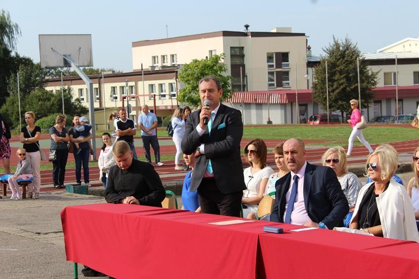 Zdj. nr. 15. Inauguracja roku szkolnego 2018/2019