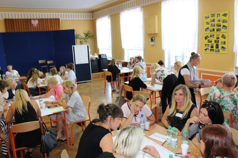 Zdj. nr. 6. Debata oświatowa w Szkole Podstawowej nr 5
