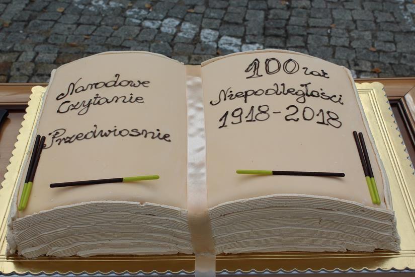 Zdj. nr. 47. Narodowe Czytanie 2018