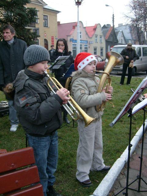 Zdj. nr. 3. Otwarcie szopki