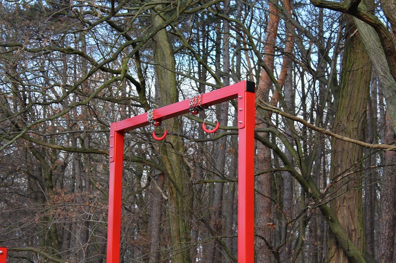 Zdj. nr. 12. Nowe urządzenia sportowe i rekreacyjne 