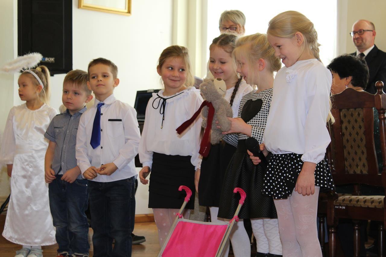 Zdj. nr. 30. Spotkanie opłatkowe 2018 Koła Powiatowego PZN w Lipnie