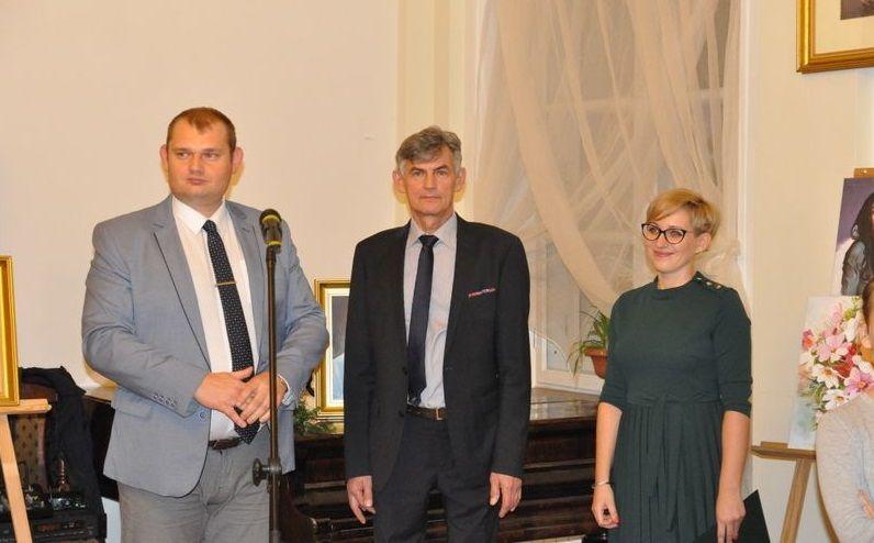 Zdj. nr. 12. Wystawa twórczości Zdzisława Ostrowskiego