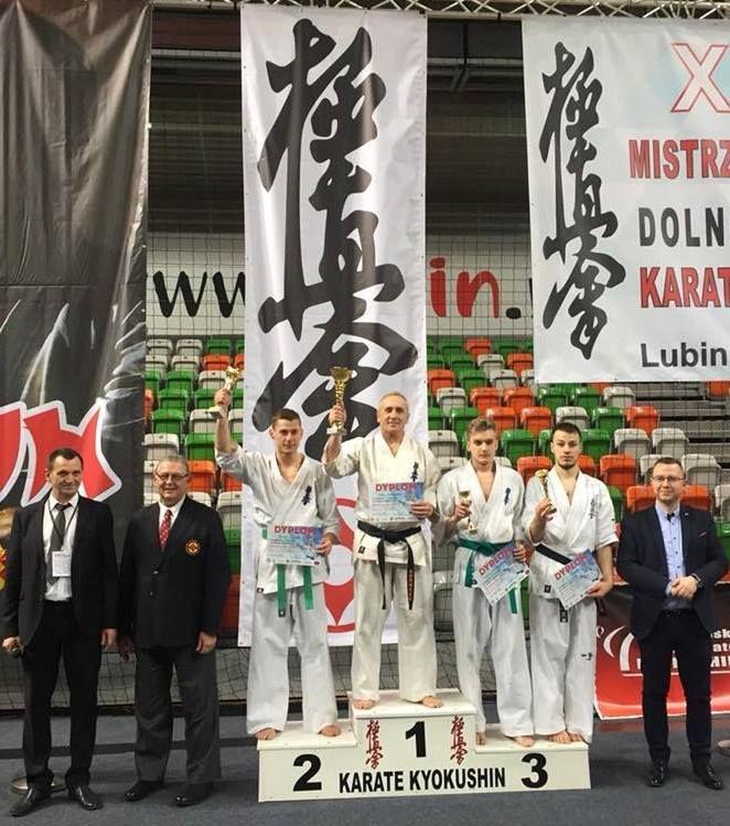Zdj. nr. 6. Podsumowanie roku 2018 przez Lipnowski Klub Kyokushin Karate