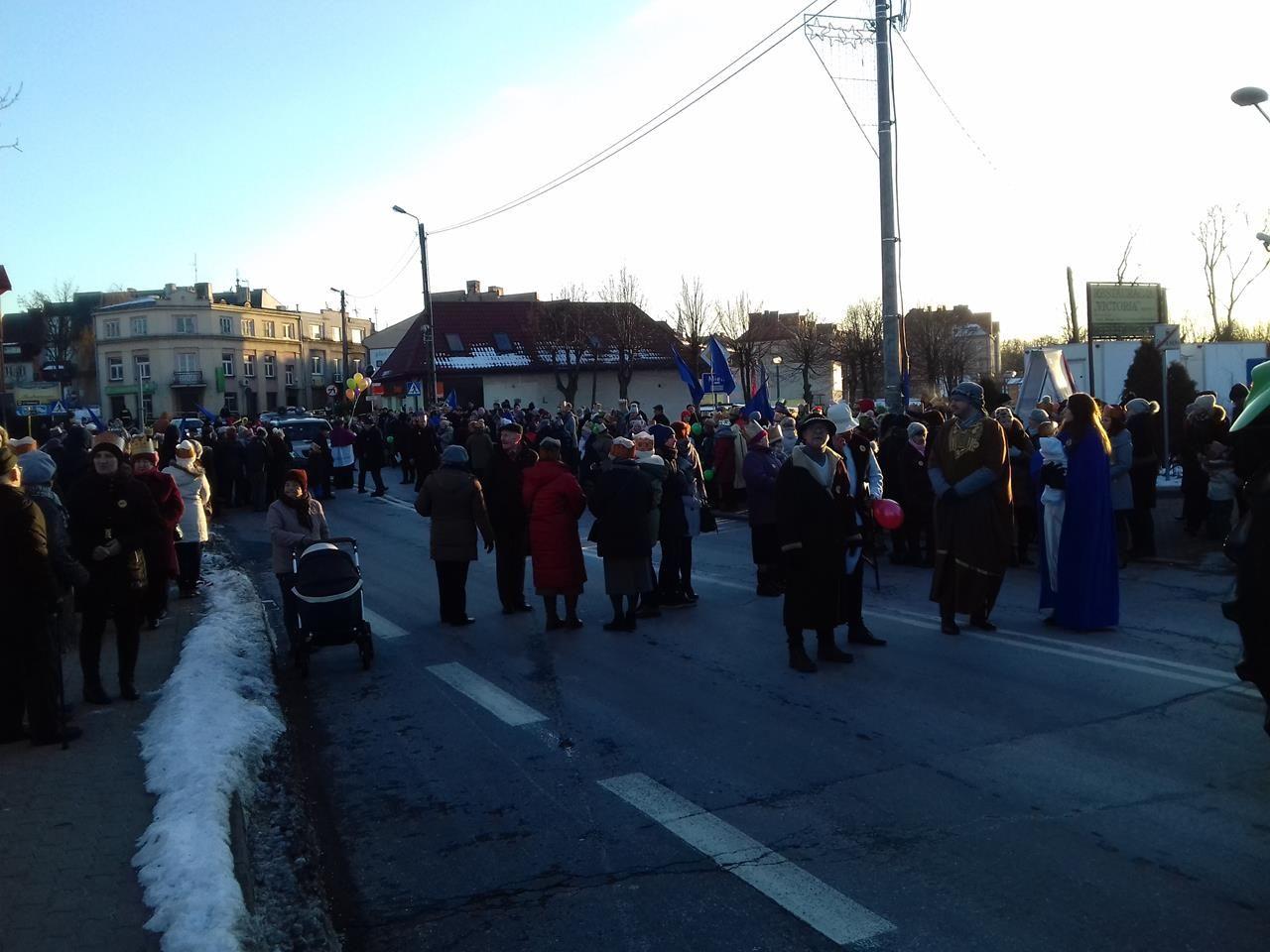 Zdj. nr. 10. Orszak Trzech Króli 2019