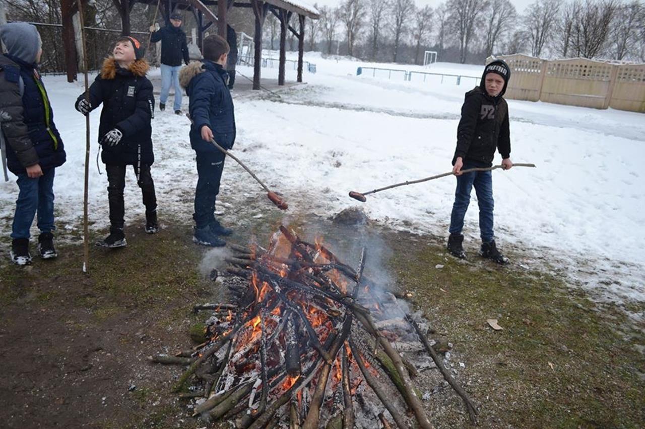 Zdj. nr. 9. Podsumowanie  ferii zimowych w Lipnie