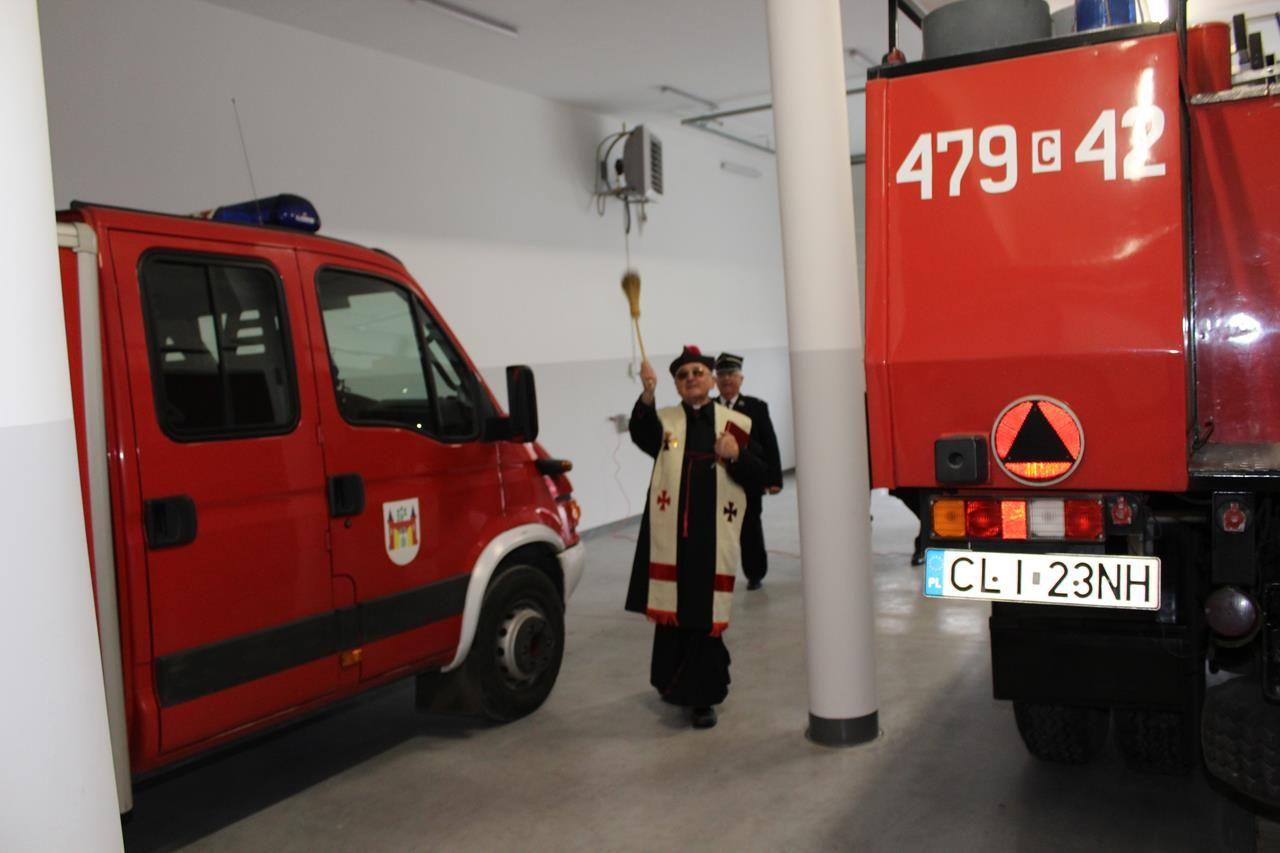 Zdj. nr. 38. Uroczyste otwarcie strażnicy OSP