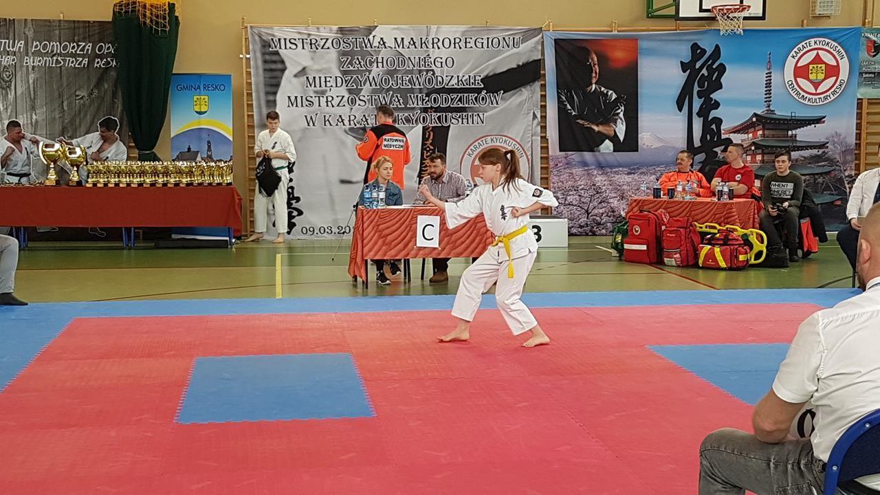 Zdj. nr. 3. Sukces lipnowskich karateków w Resku