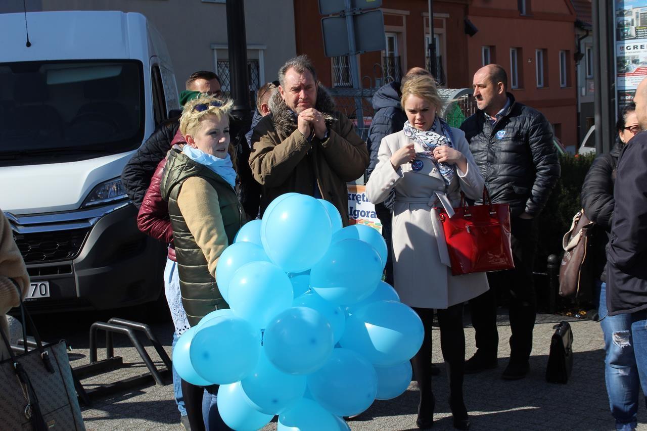 Zdj. nr. 22. Lipno obchodzi Światowy Dzień Świadomości Autyzmu