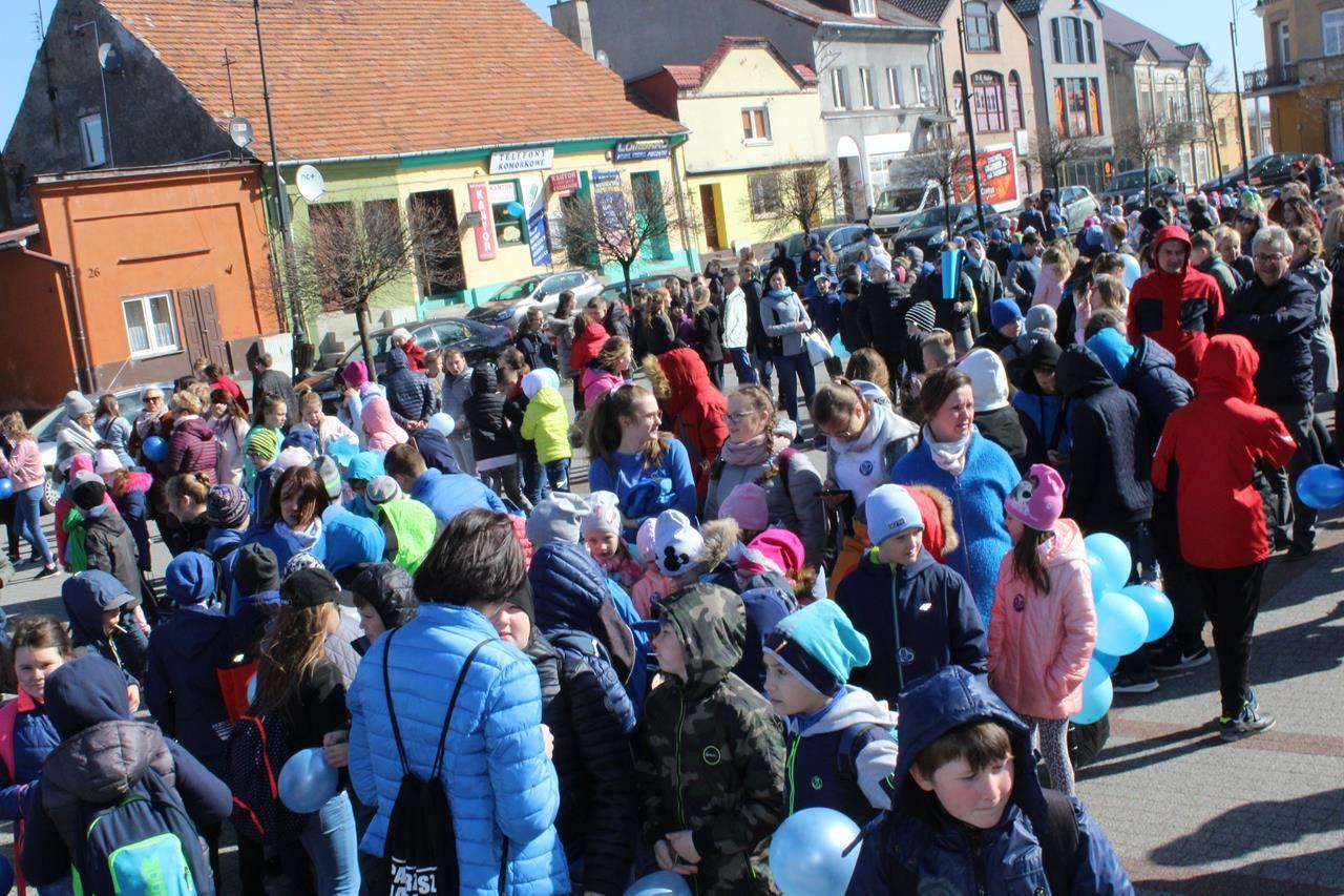 Zdj. nr. 24. Lipno obchodzi Światowy Dzień Świadomości Autyzmu