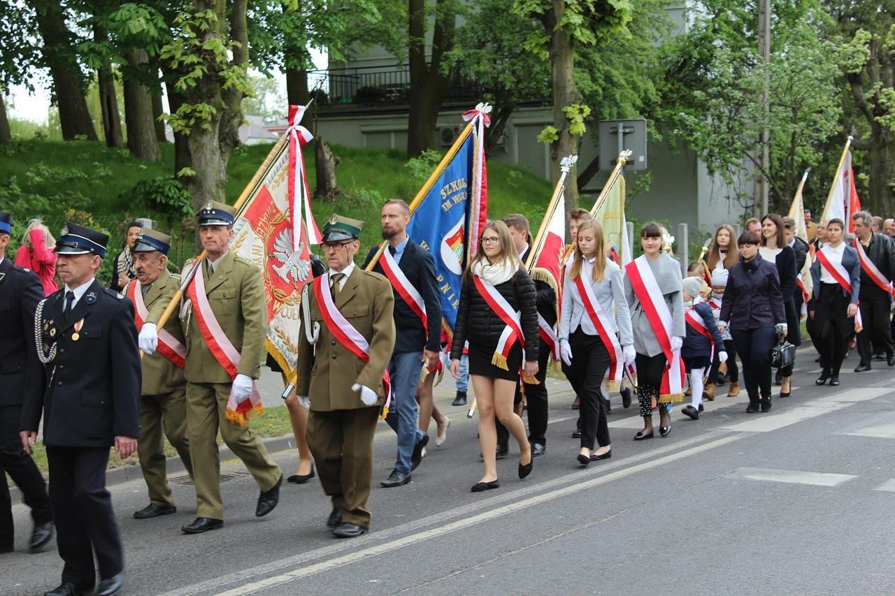 Zdj. nr. 25. Obchody 228. rocznicy uchwalenia Konstytucji 3 Maja