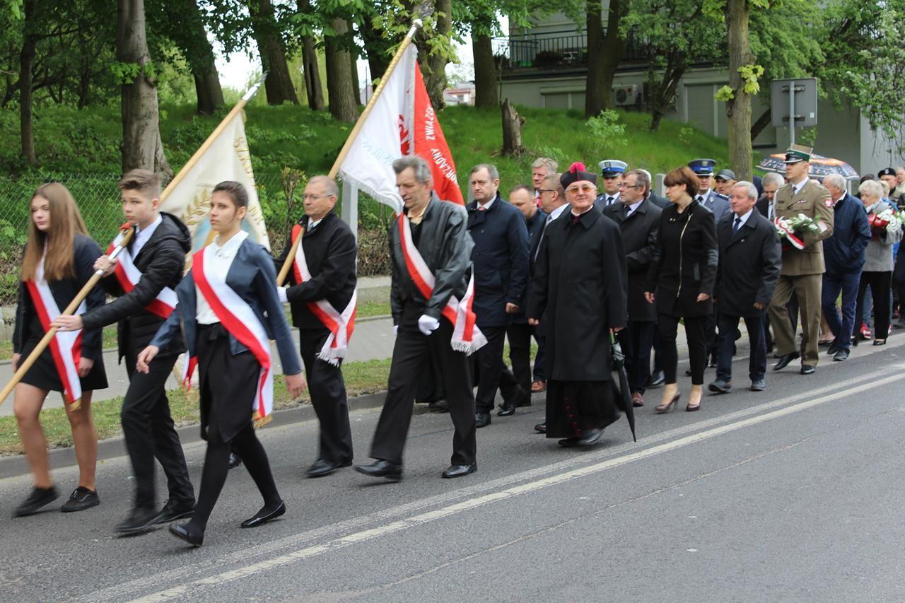 Zdj. nr. 29. Obchody 228. rocznicy uchwalenia Konstytucji 3 Maja