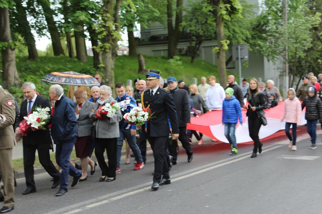 Zdj. nr. 32. Obchody 228. rocznicy uchwalenia Konstytucji 3 Maja