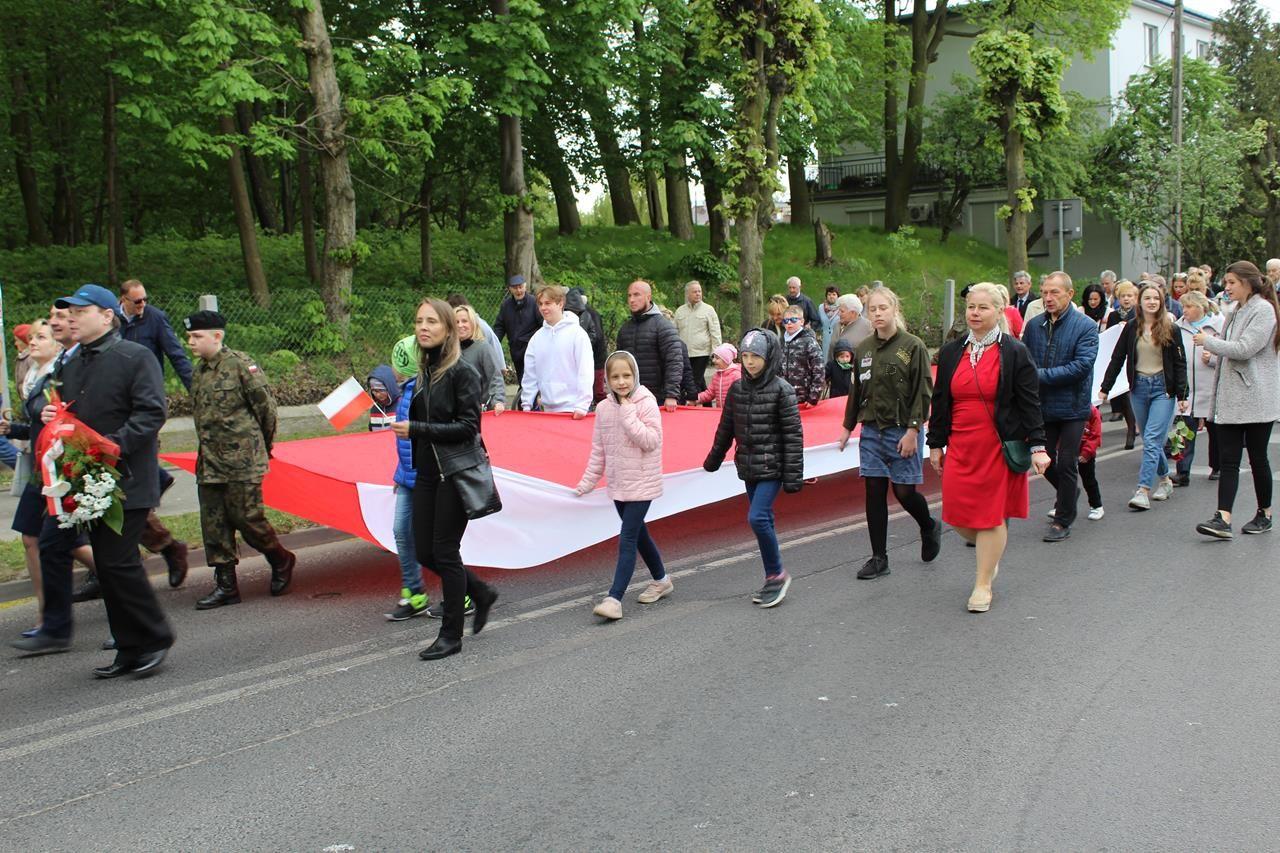 Zdj. nr. 35. Obchody 228. rocznicy uchwalenia Konstytucji 3 Maja