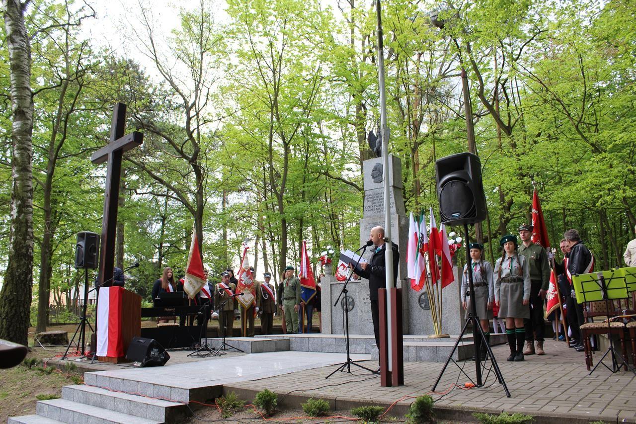 Zdj. nr. 52. Obchody 228. rocznicy uchwalenia Konstytucji 3 Maja