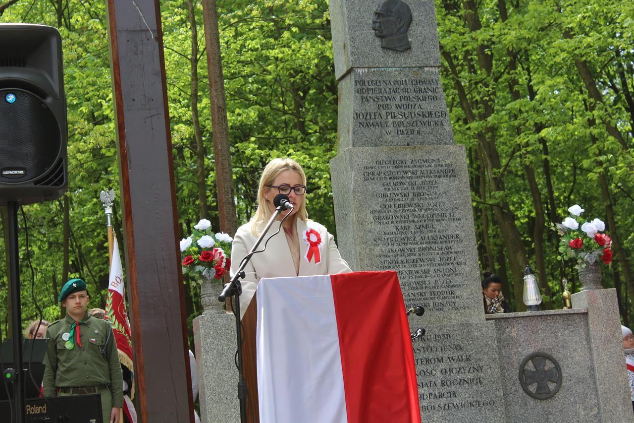 Zdj. nr. 60. Obchody 228. rocznicy uchwalenia Konstytucji 3 Maja