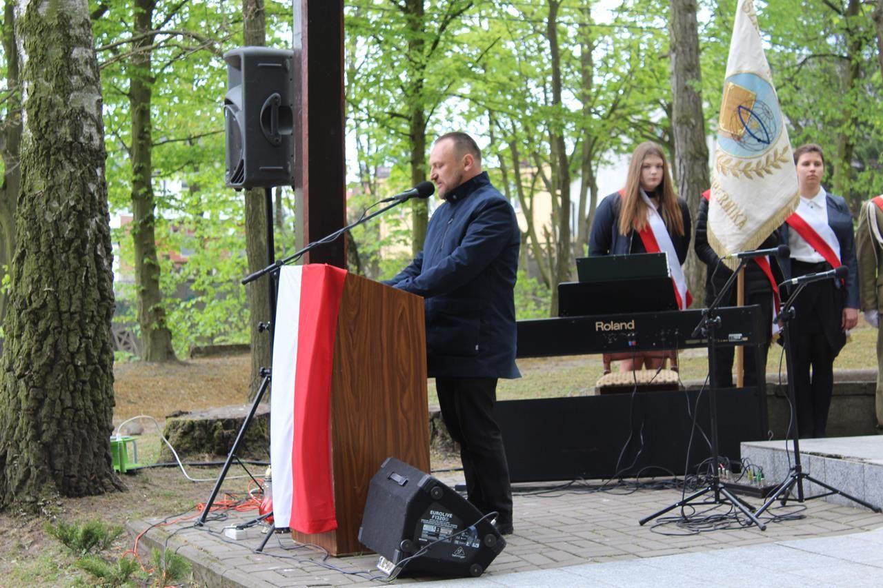 Zdj. nr. 65. Obchody 228. rocznicy uchwalenia Konstytucji 3 Maja