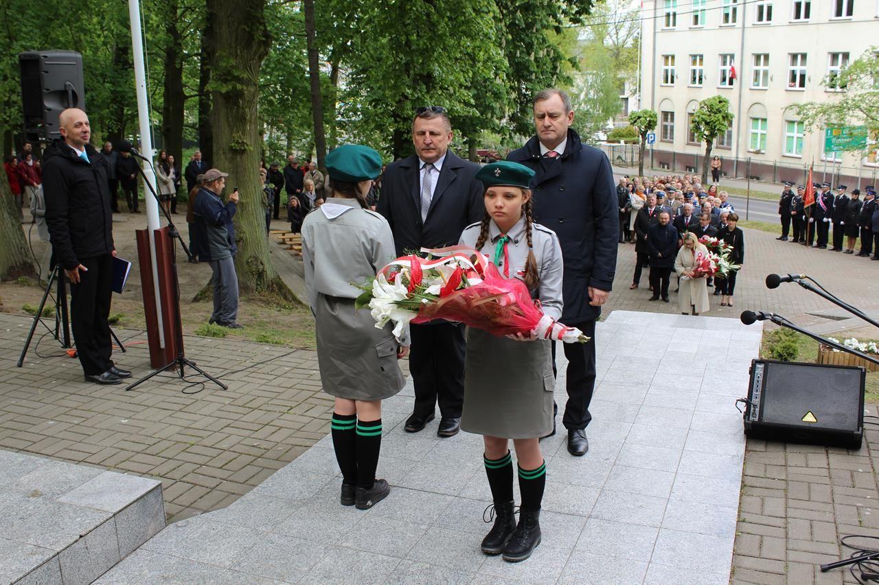 Zdj. nr. 69. Obchody 228. rocznicy uchwalenia Konstytucji 3 Maja